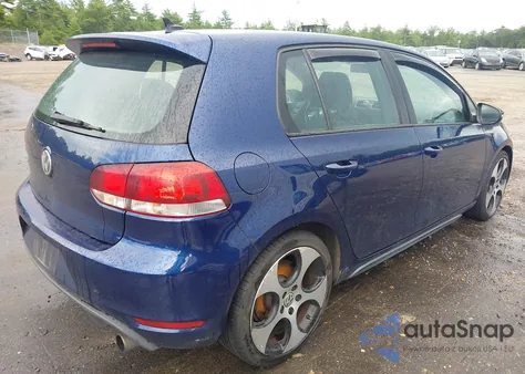 2011 Volkswagen Gti 4-Door z USA, uszkodzony, nr VIN WVWHV7AJ8BW026866